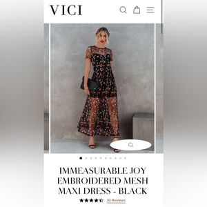 Vici dress — never worn